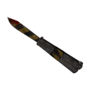 Hazard Warning Knife (Well-Worn)