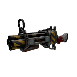 free tf2 item Hazard Warning Iron Bomber (Battle Scarred)