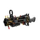 Unusual Festivized Professional Killstreak Hazard Warning Iron Bomber (Field-Tested) (Cool)