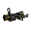 Unusual Professional Killstreak Hazard Warning Iron Bomber (Field-Tested) (Isotope)