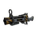 Hazard Warning Iron Bomber (Minimal Wear)