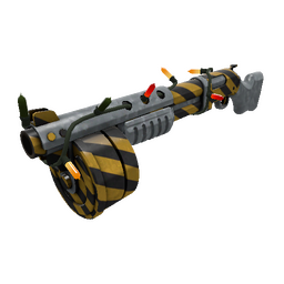 free tf2 item Festivized Hazard Warning Panic Attack (Factory New)