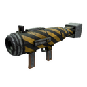 Hazard Warning Air Strike (Well-Worn)