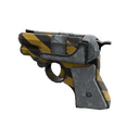 Strange Killstreak Hazard Warning Shortstop (Field-Tested)