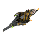 Festivized Hazard Warning Holy Mackerel (Well-Worn)