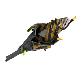 free tf2 item Festivized Hazard Warning Holy Mackerel (Well-Worn)