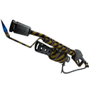 Unusual Specialized Killstreak Hazard Warning Flame Thrower (Minimal Wear) (Hot)