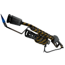 Strange Killstreak Hazard Warning Flame Thrower (Field-Tested)
