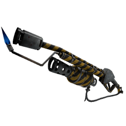 free tf2 item Hazard Warning Flame Thrower (Field-Tested)