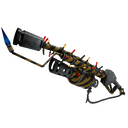 Strange Festivized Killstreak Hazard Warning Flame Thrower (Minimal Wear)