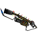 Festivized Hazard Warning Flame Thrower (Well-Worn)