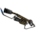 Hazard Warning Flame Thrower (Well-Worn)