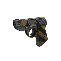 free tf2 item Hazard Warning Pistol (Well-Worn)