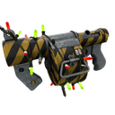 Festivized Hazard Warning Stickybomb Launcher (Factory New)