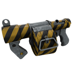 Hazard Warning Stickybomb Launcher (Factory New)