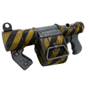 Strange Hazard Warning Stickybomb Launcher (Field-Tested)