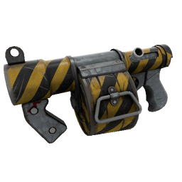 Killstreak Hazard Warning Stickybomb Launcher (Field-Tested)