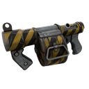 Unusual Killstreak Hazard Warning Stickybomb Launcher (Well-Worn) (Isotope)