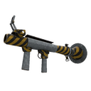 Unusual Killstreak Hazard Warning Rocket Launcher (Minimal Wear) (Isotope)