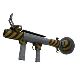 free tf2 item Hazard Warning Rocket Launcher (Minimal Wear)