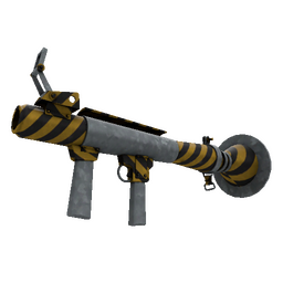 Hazard Warning Rocket Launcher (Factory New)