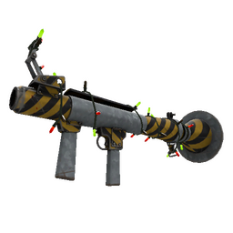 free tf2 item Festivized Hazard Warning Rocket Launcher (Field-Tested)