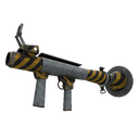 Unusual Specialized Killstreak Hazard Warning Rocket Launcher (Field-Tested) (Hot)