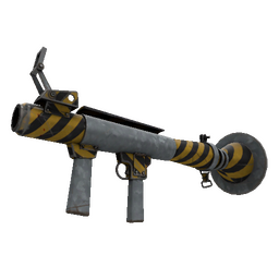 free tf2 item Hazard Warning Rocket Launcher (Field-Tested)