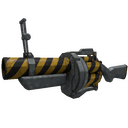 Strange Killstreak Hazard Warning Grenade Launcher (Minimal Wear)
