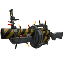 Festivized Hazard Warning Grenade Launcher (Field-Tested)