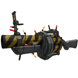 Festivized Hazard Warning Grenade Launcher (Field-Tested)