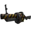 Hazard Warning Grenade Launcher (Battle Scarred)