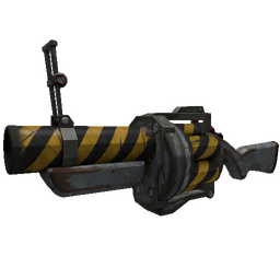 free tf2 item Hazard Warning Grenade Launcher (Well-Worn)