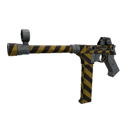 Hazard Warning SMG (Minimal Wear)