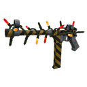 Festivized Hazard Warning SMG (Factory New)