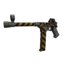 Hazard Warning SMG (Well-Worn)