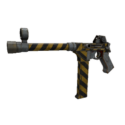 free tf2 item Hazard Warning SMG (Well-Worn)