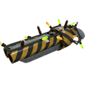 Festivized Hazard Warning Scattergun (Factory New)