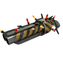 Strange Festivized Killstreak Hazard Warning Scattergun (Well-Worn)