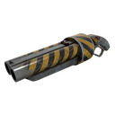 Unusual Killstreak Hazard Warning Scattergun (Well-Worn) (Isotope)