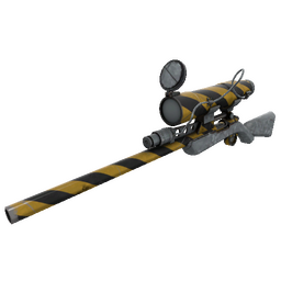 free tf2 item Killstreak Hazard Warning Sniper Rifle (Field-Tested)