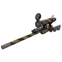 Hazard Warning Sniper Rifle (Battle Scarred)