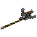 Strange Hazard Warning Sniper Rifle (Well-Worn)