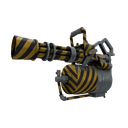 Strange Unusual Specialized Killstreak Hazard Warning Minigun (Factory New) (Cool)