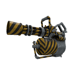 Killstreak Hazard Warning Minigun (Factory New)