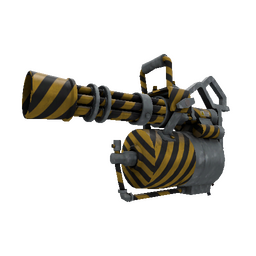 Hazard Warning Minigun (Factory New)