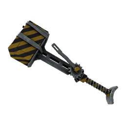 free tf2 item Strange Professional Killstreak Hazard Warning Powerjack (Factory New)