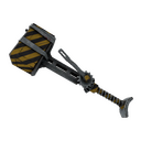 Unusual Professional Killstreak Hazard Warning Powerjack (Field-Tested) (Hot)