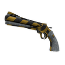 Unusual Professional Killstreak Hazard Warning Revolver (Minimal Wear) (Hot)