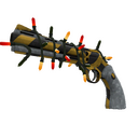 Strange Festivized Killstreak Hazard Warning Revolver (Factory New)